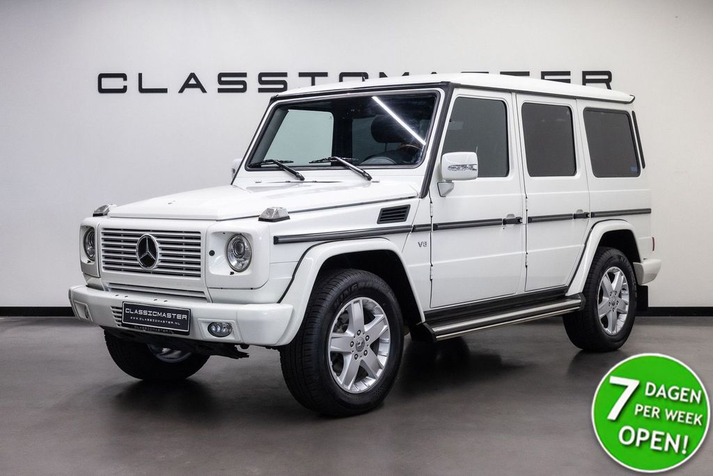 Mercedes-Benz G 500 2008