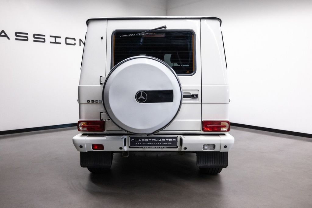 Mercedes-Benz G 500 2008