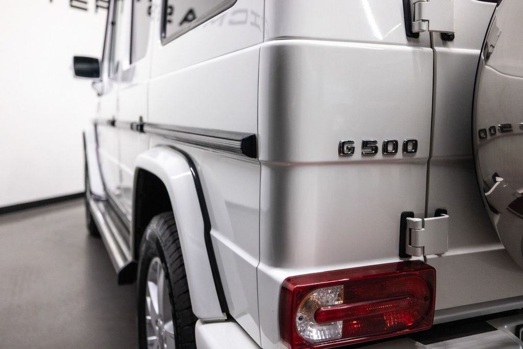 Mercedes-Benz G 500 2008