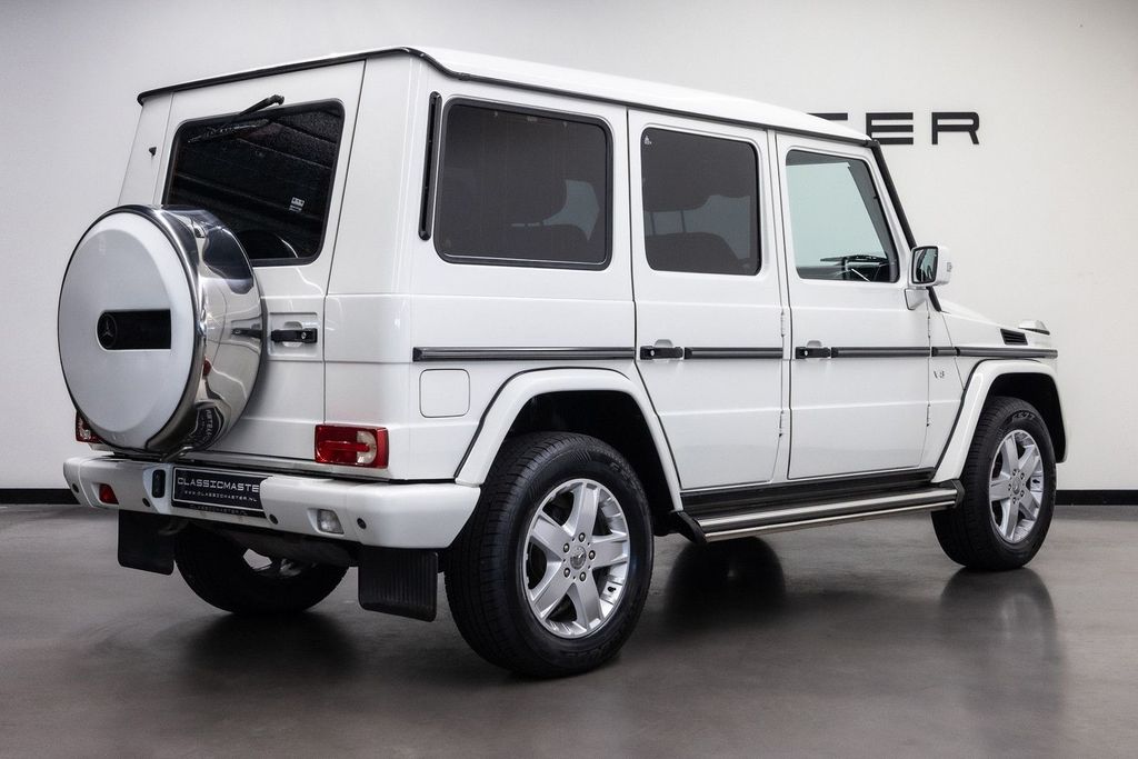 Mercedes-Benz G 500 2008