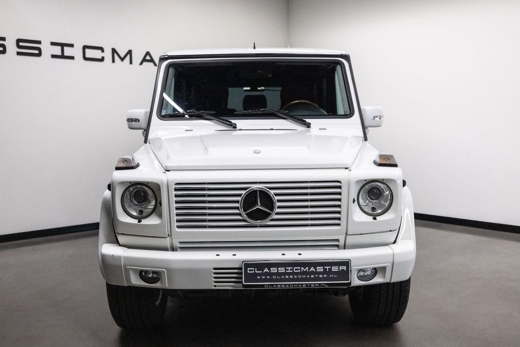 Mercedes-Benz G 500 2008