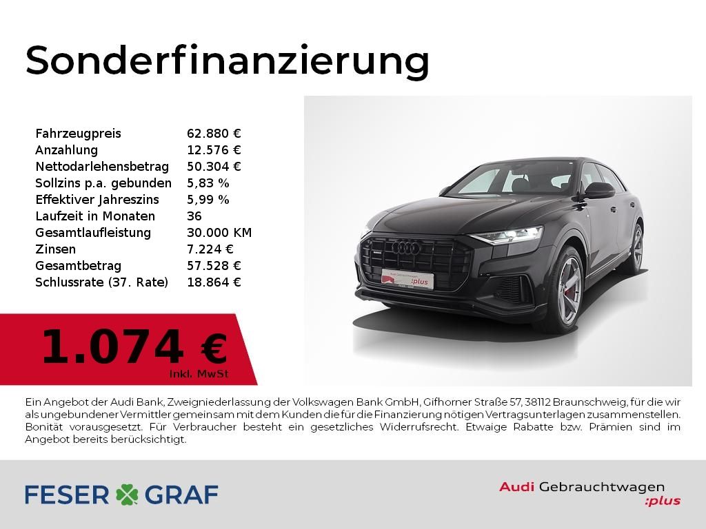 Audi Q8 2022