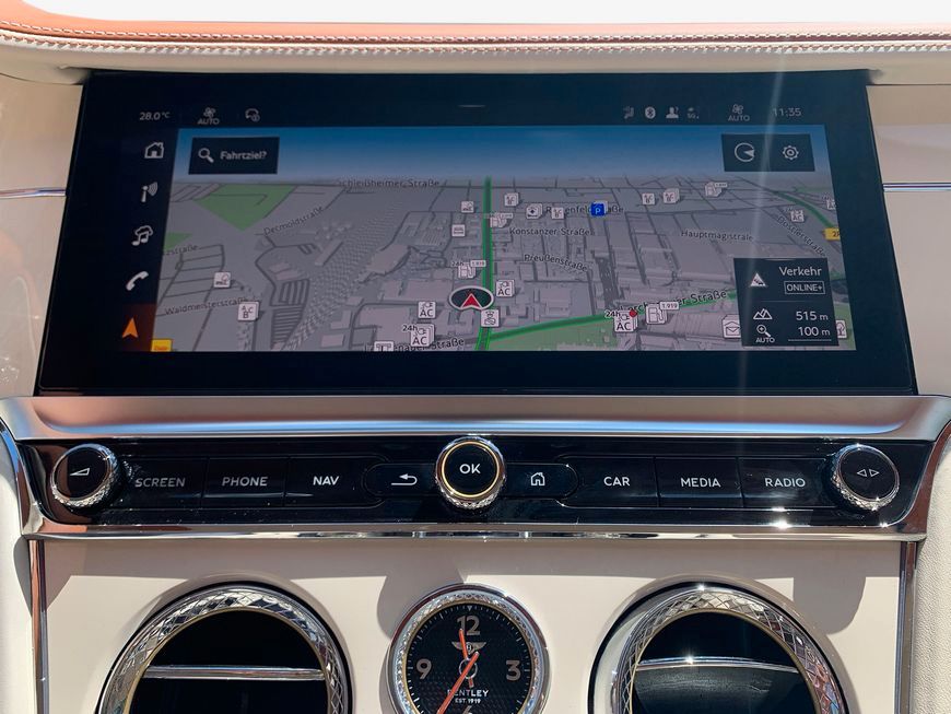 Bentley Continental GTC