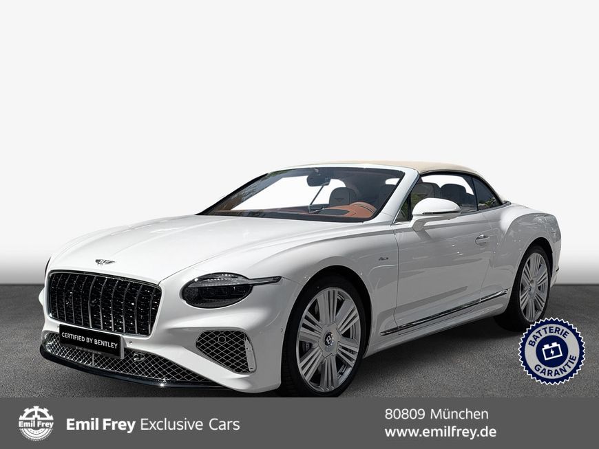 Bentley Continental GTC