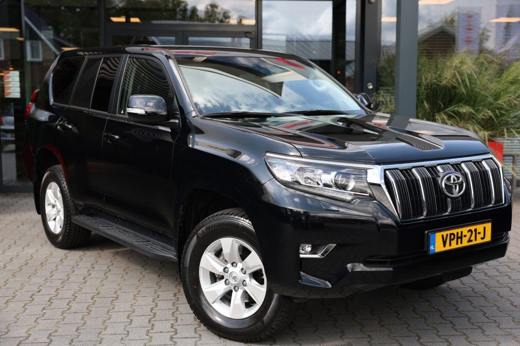 Toyota Land Cruiser 2022