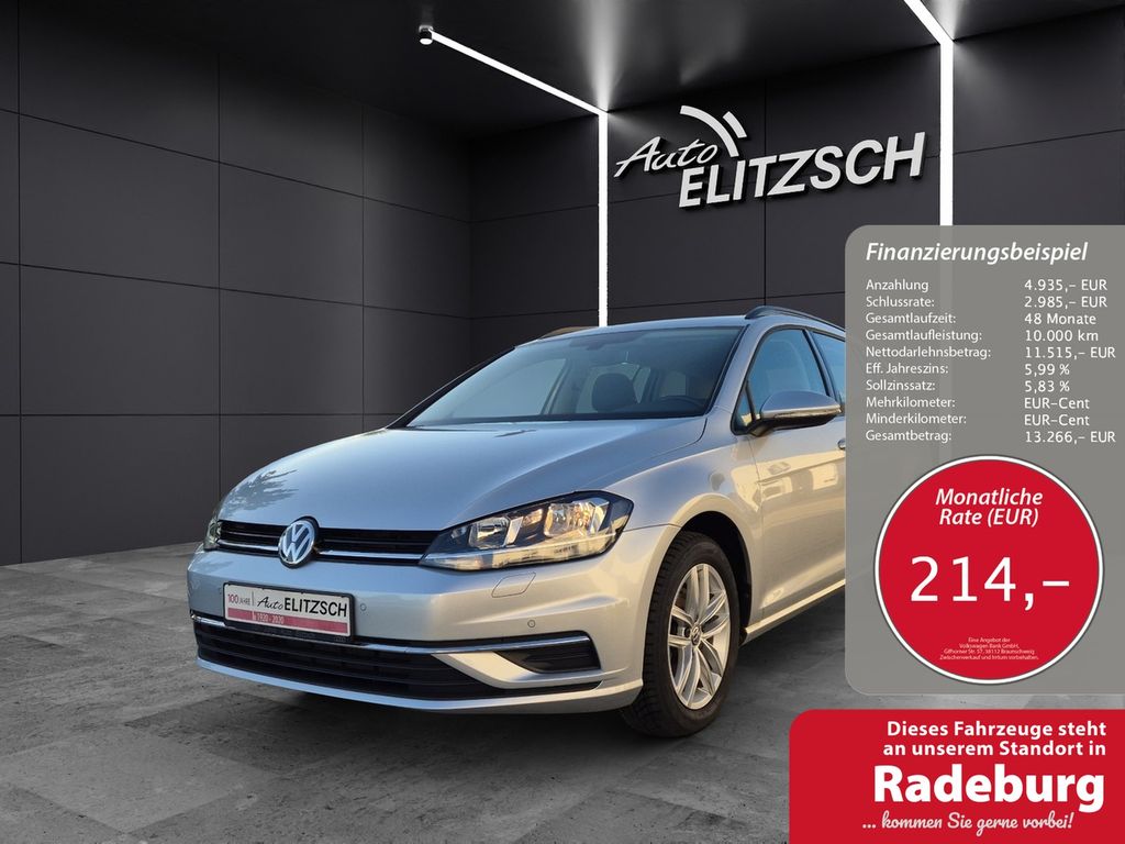 Volkswagen Golf 2020