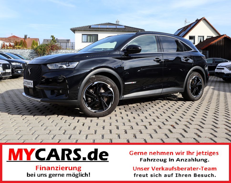 DS Automobiles DS7 (Crossback) 2022