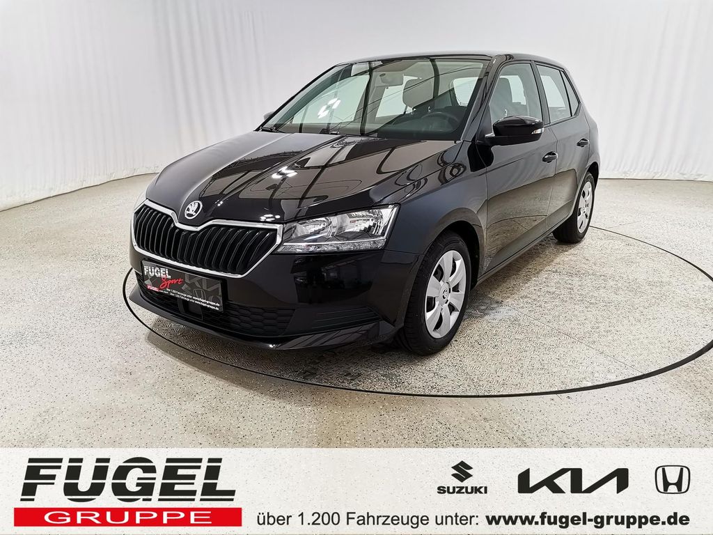Skoda Fabia 2021