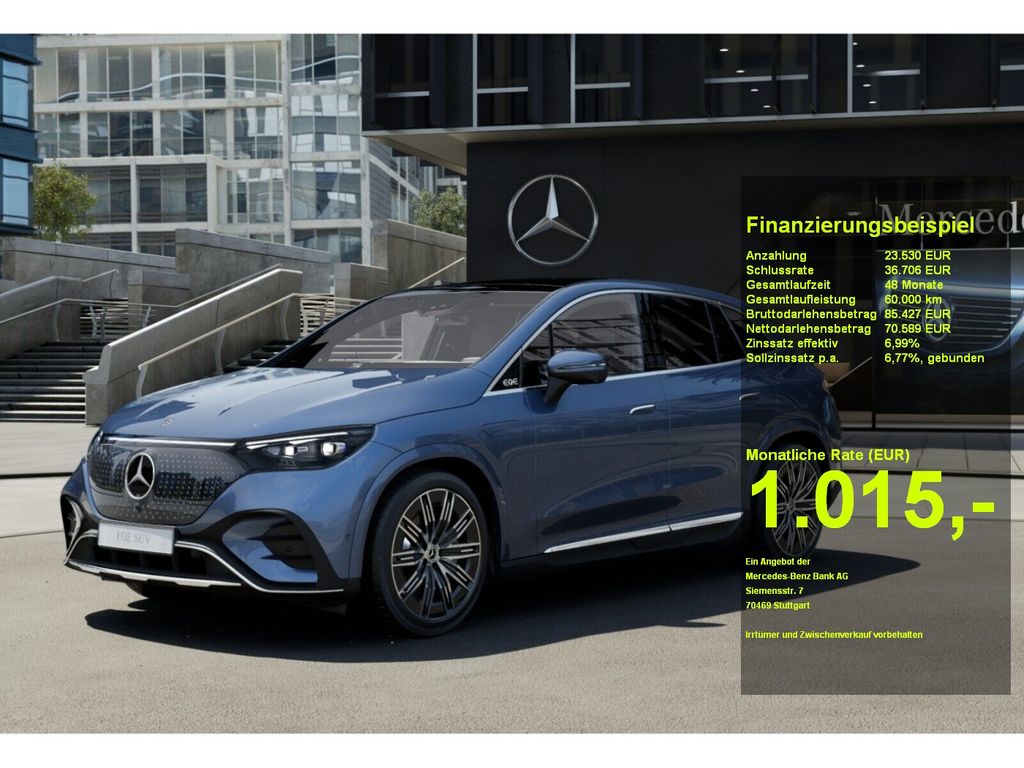 Mercedes-Benz EQE SUV