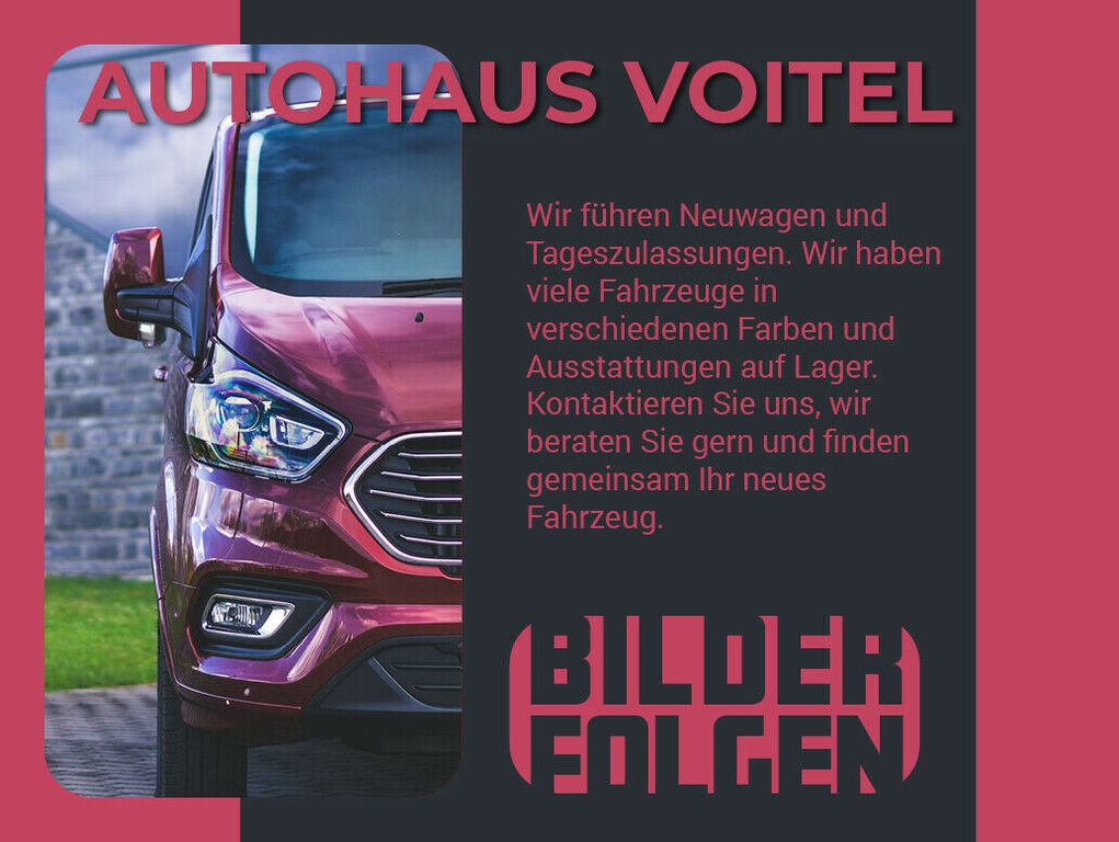 Ford Tourneo Custom 2025