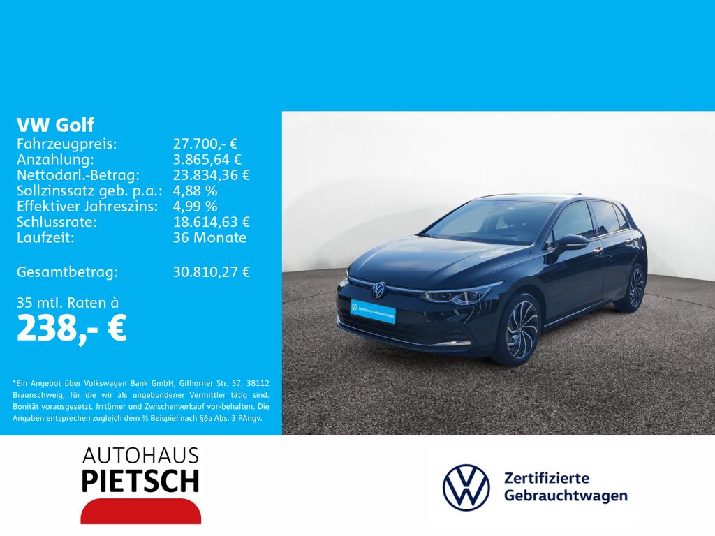 Volkswagen Golf 2023