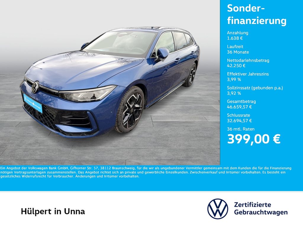 Volkswagen Passat Variant 2025