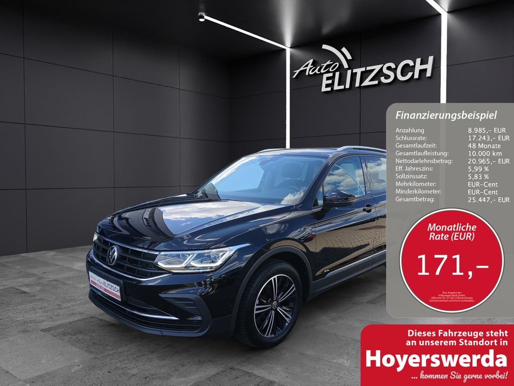Volkswagen Tiguan 2021