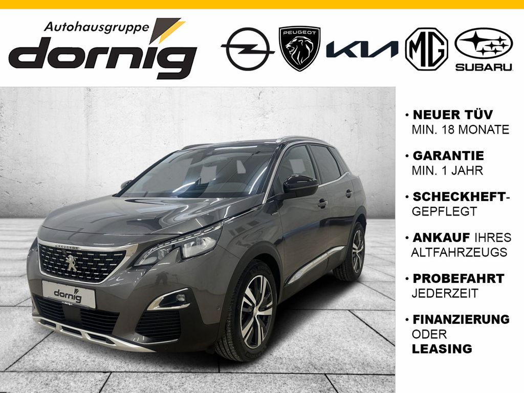Peugeot 3008 2020