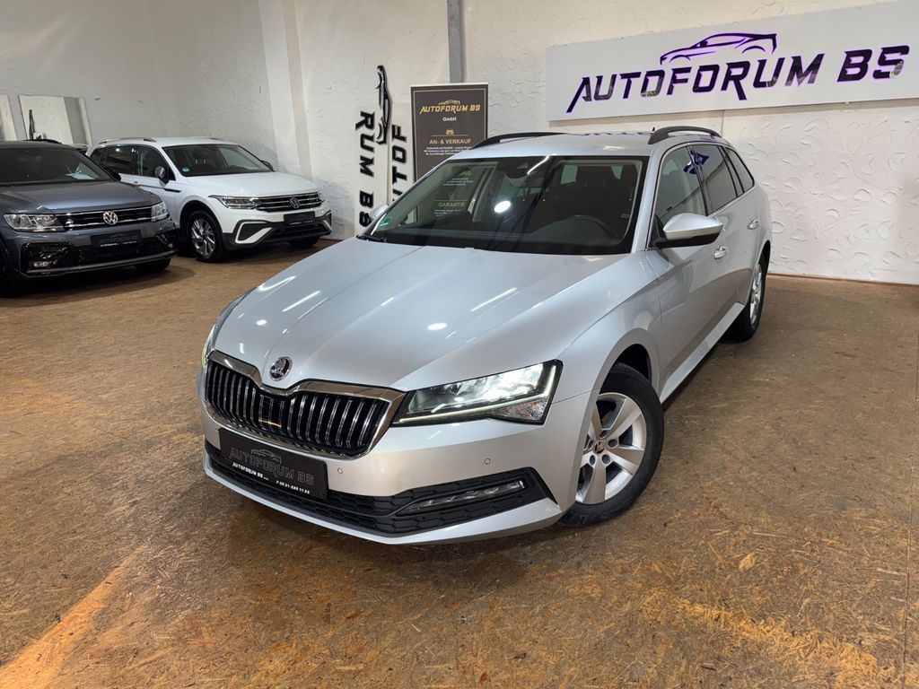 Skoda Superb 2022