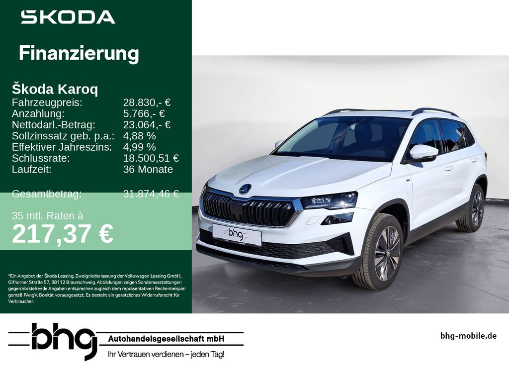 Skoda Karoq 2023