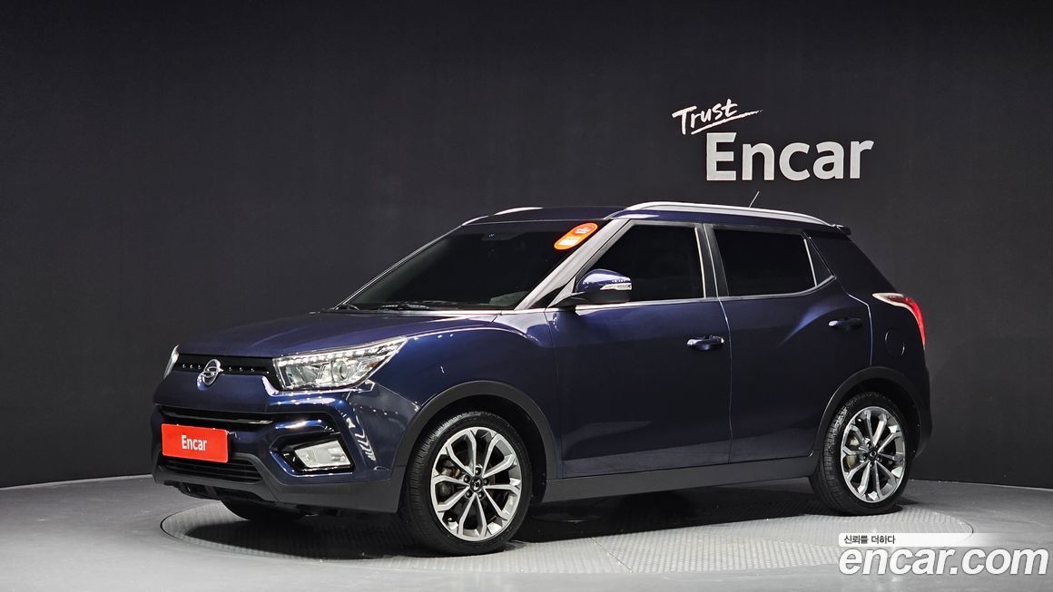 KG_Mobility_Ssangyong TIBOLI 2018