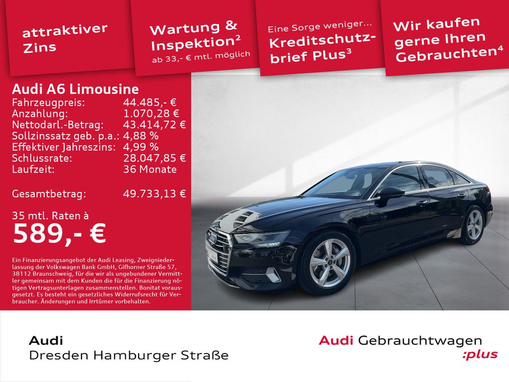 Audi A6 2023
