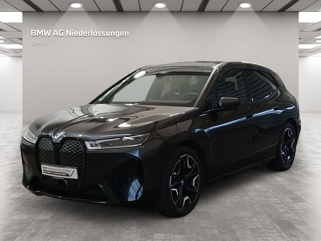 BMW iX 2022
