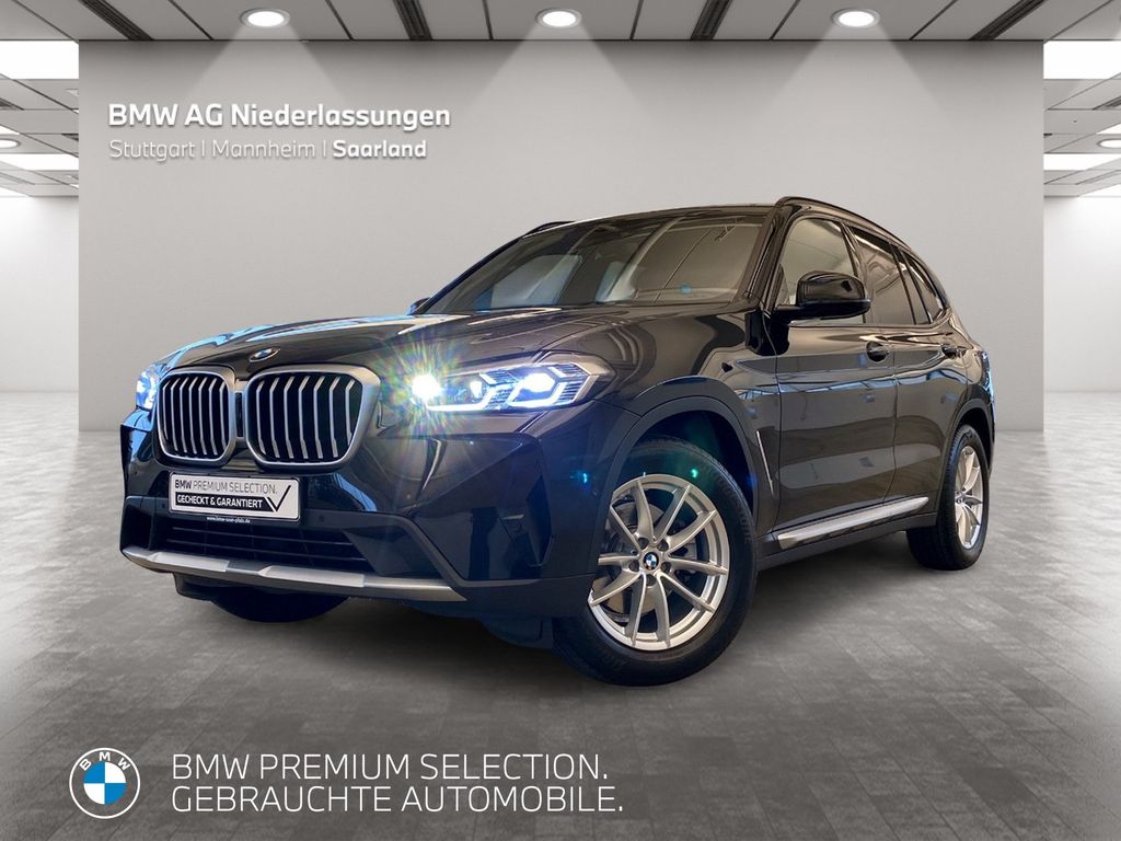 BMW X3 2022