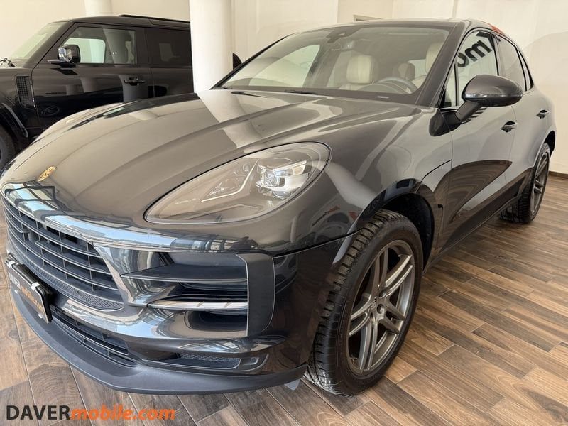 Porsche Macan 2020
