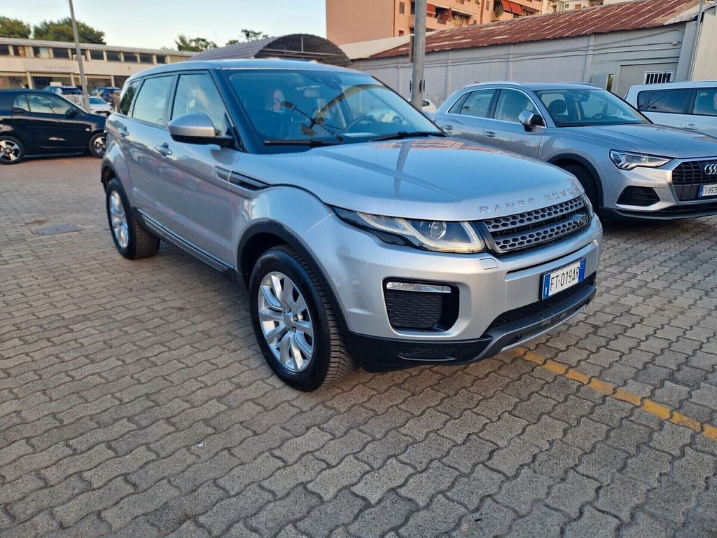 Land Rover Range Rover Evoque 2018