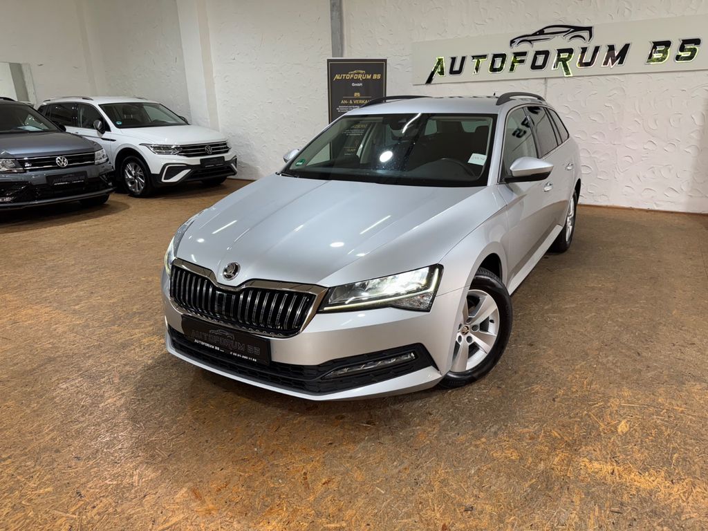 Skoda Superb 2022