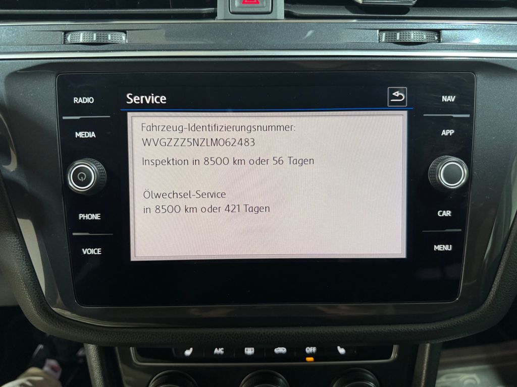 Volkswagen Tiguan Allspace 2020