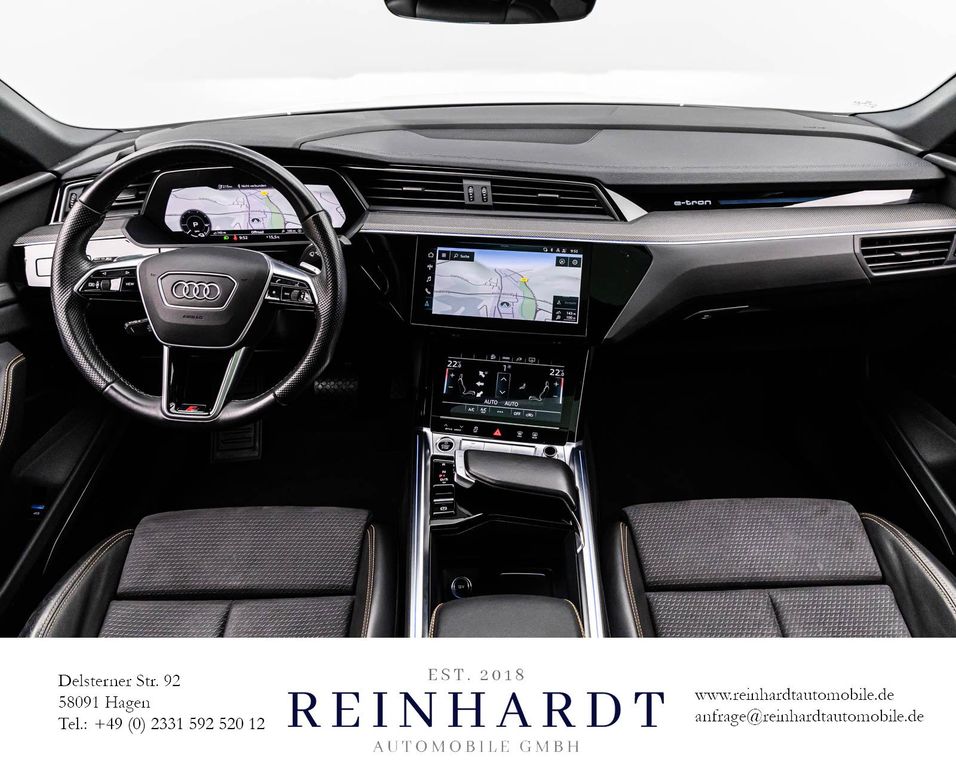 Audi e-tron 2022