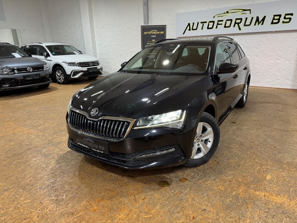Skoda Superb 2021