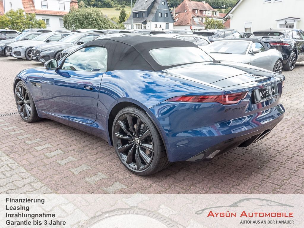 Jaguar F-Type 2021