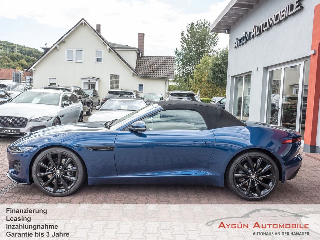 Jaguar F-Type 2021