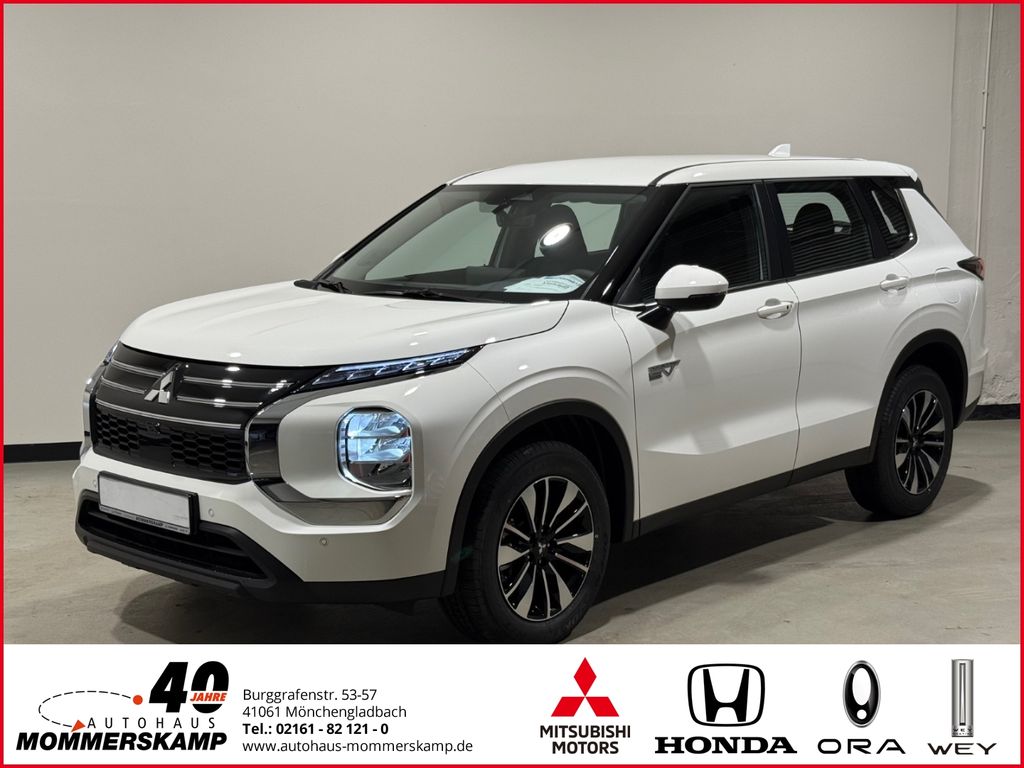 Mitsubishi Plug-in Hybrid Outlander