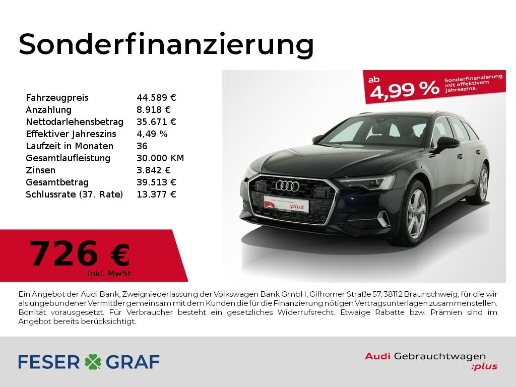 Audi A6 2024