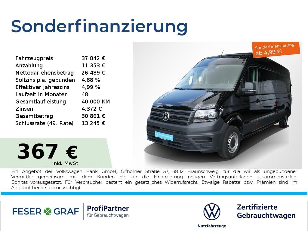 Volkswagen Crafter 2024