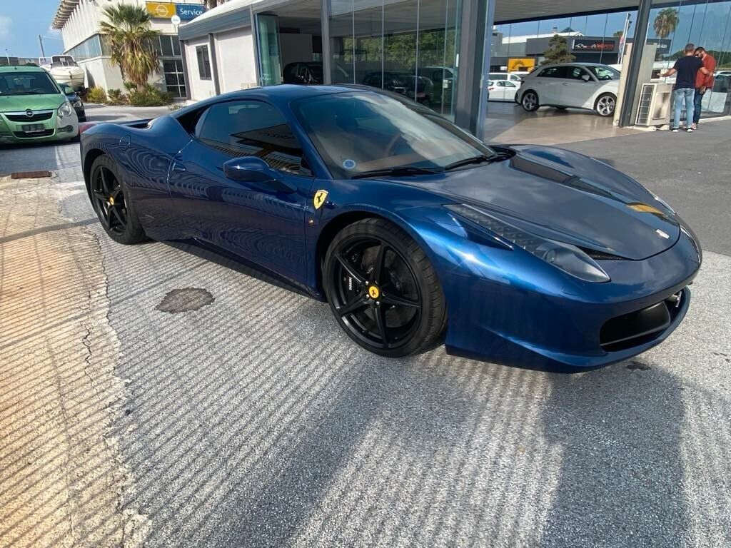 Ferrari 458 2011