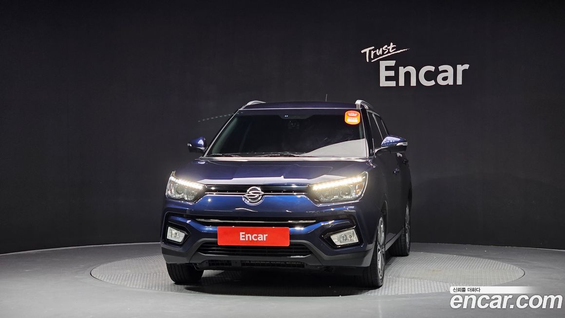 KG_Mobility_Ssangyong TIBOLI 2018