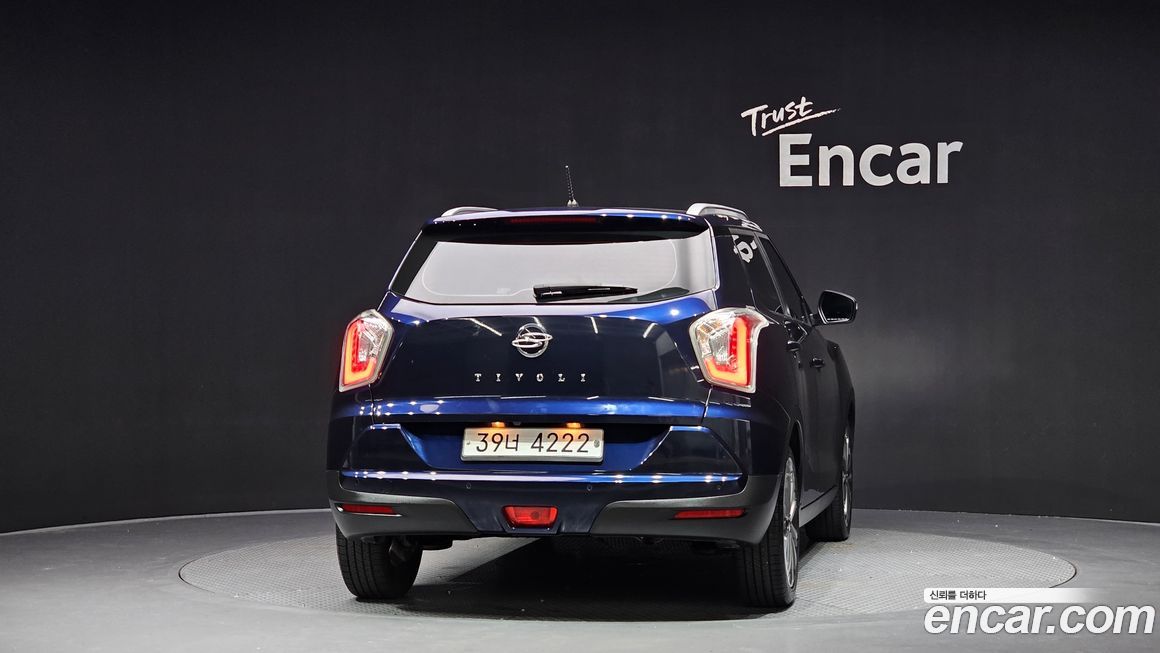 KG_Mobility_Ssangyong TIBOLI 2018