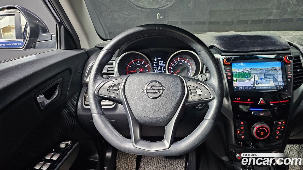 KG_Mobility_Ssangyong TIBOLI 2018