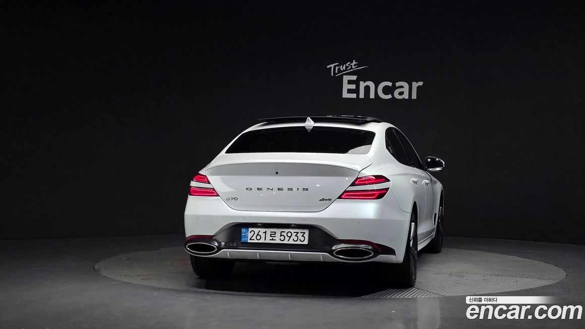 Genesis G70 2024