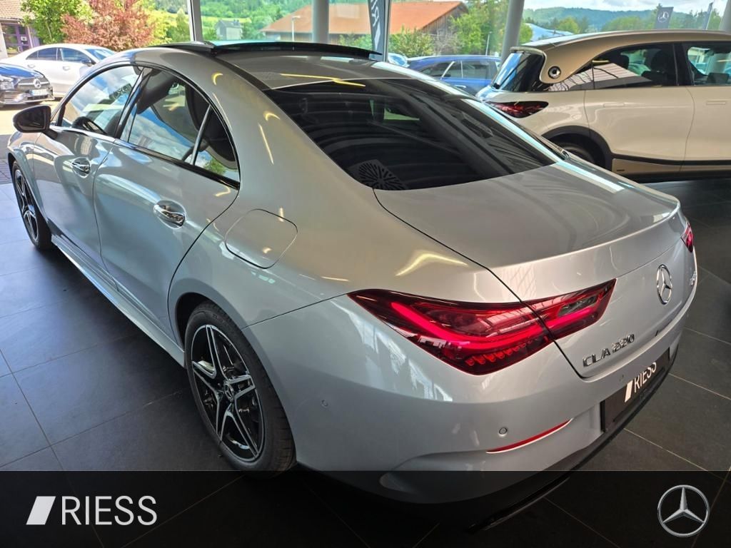 Mercedes-Benz CLA 220 2025