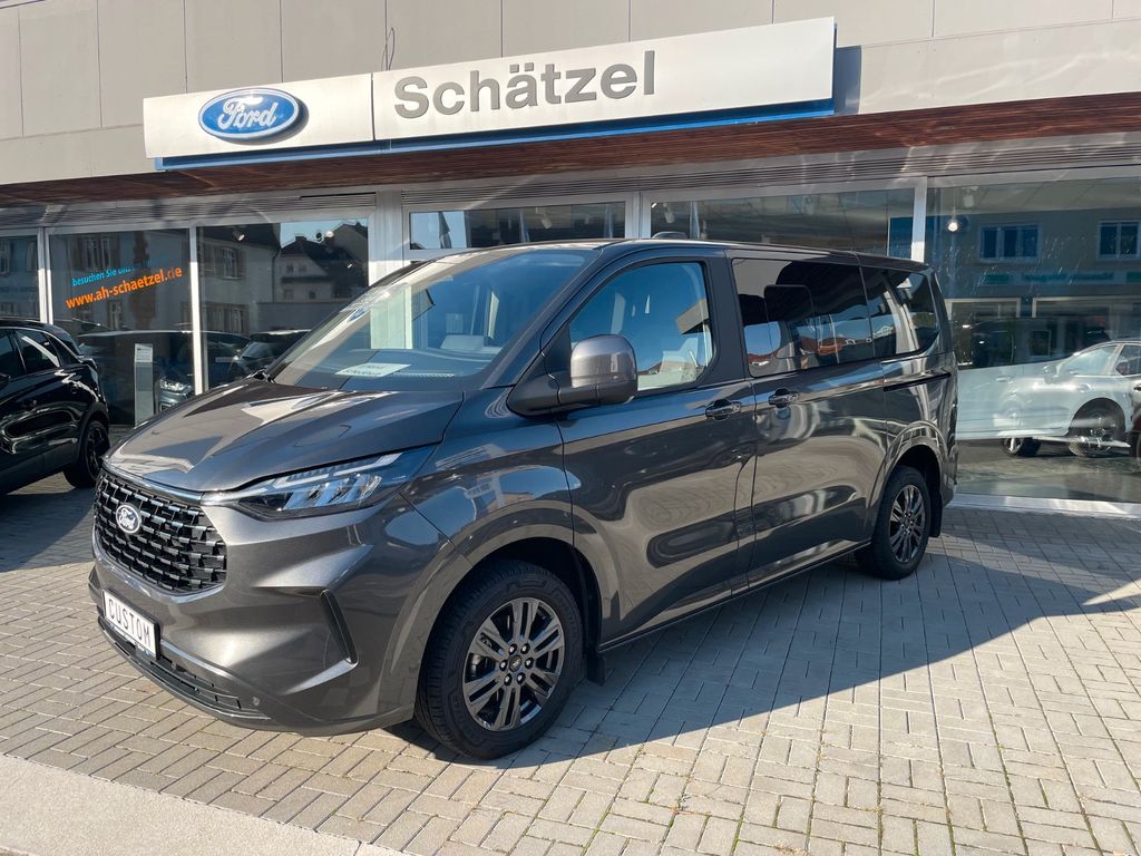 Ford Tourneo Custom 2025