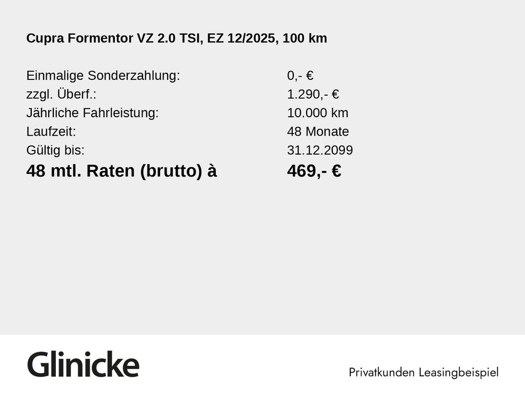 Cupra Formentor 2025