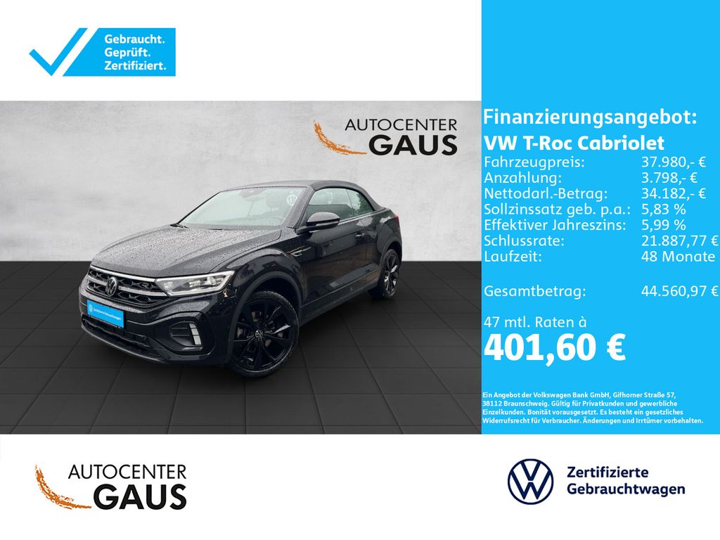 Volkswagen T-Roc 2024