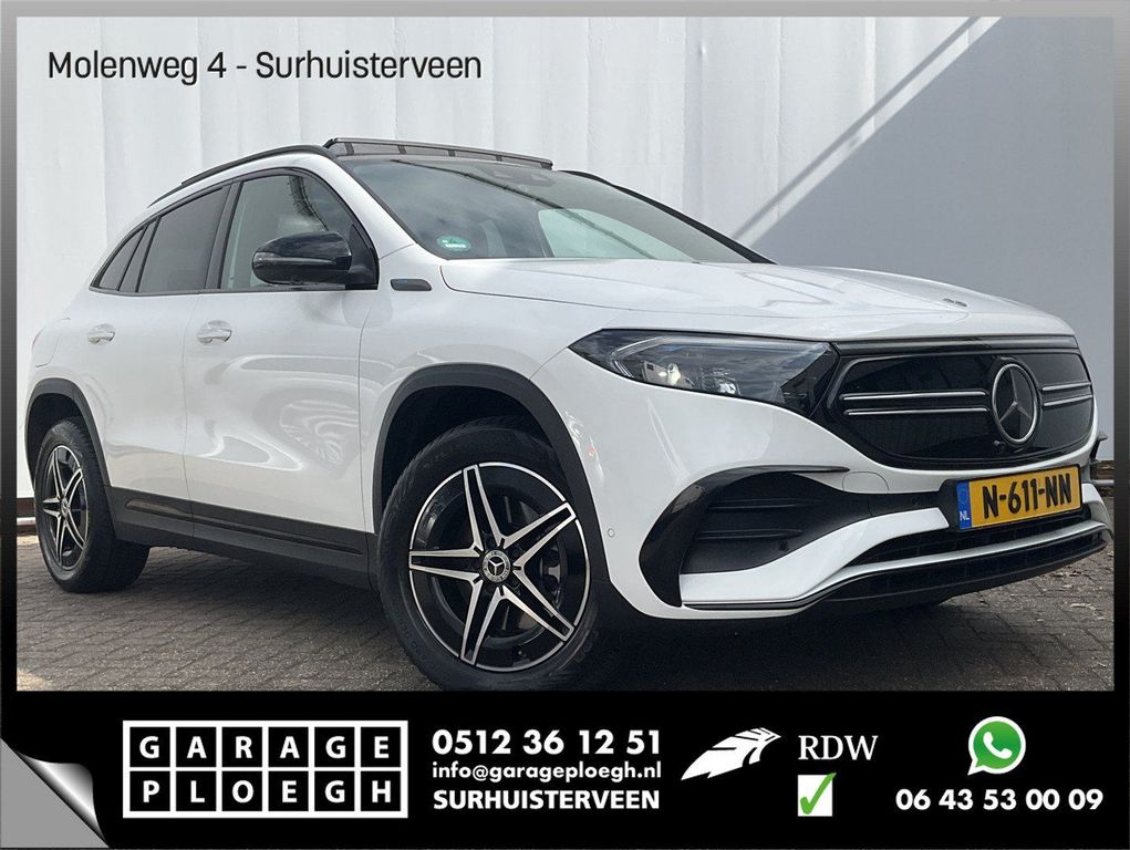Mercedes-Benz EQA 2021