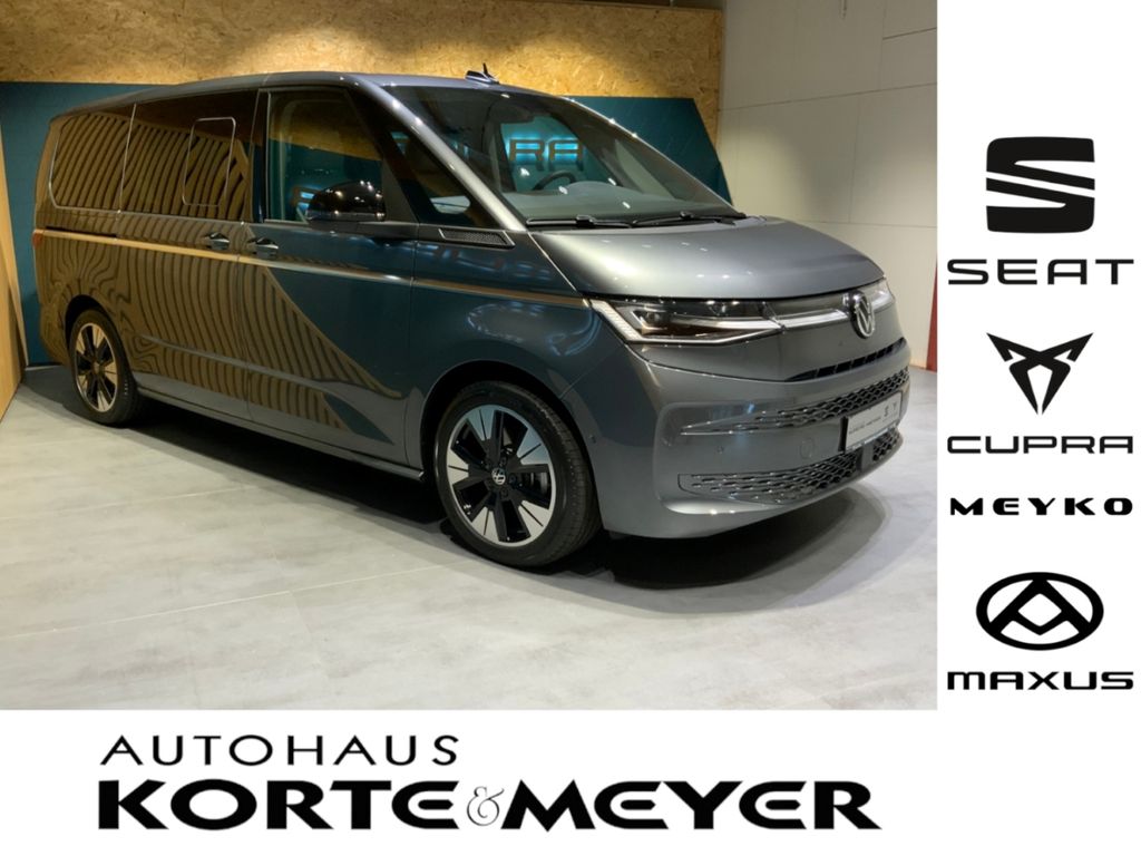 Volkswagen T7 Multivan 2025