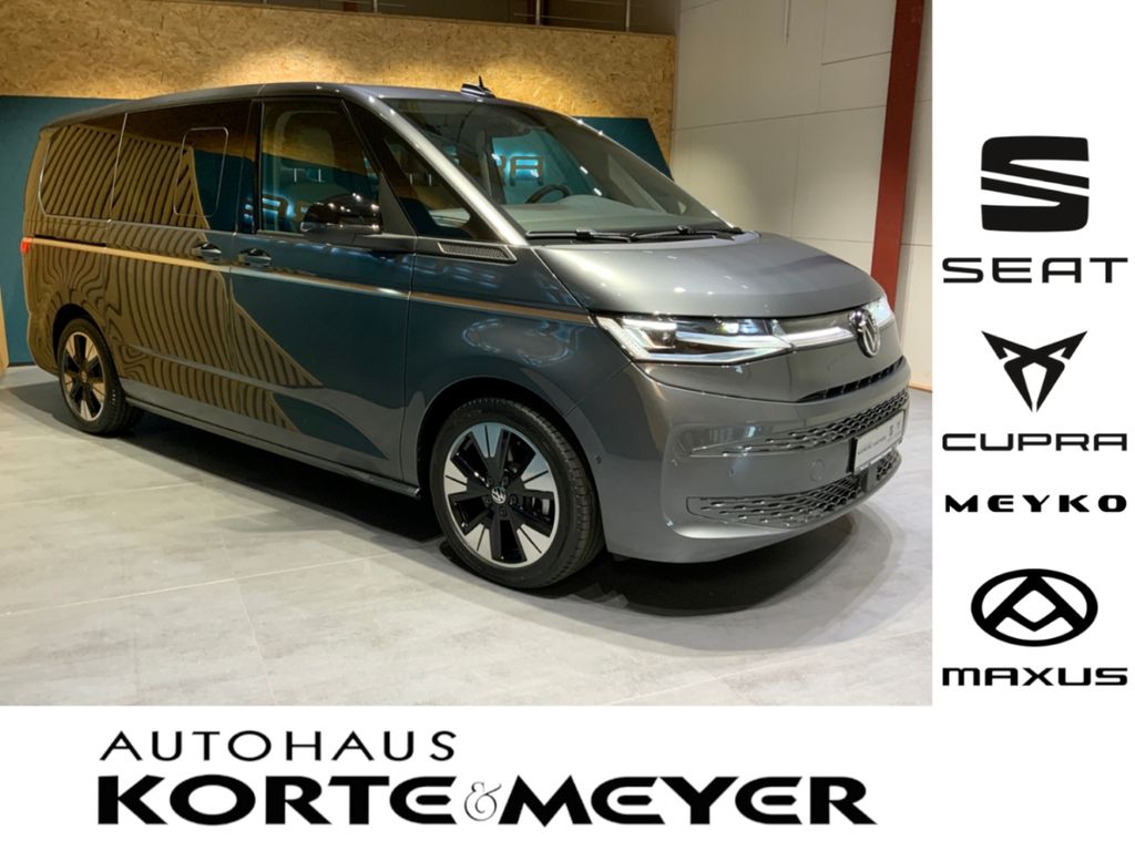 Volkswagen T7 Multivan 2025