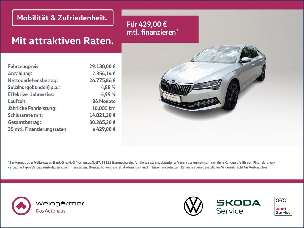 Skoda Superb 2021