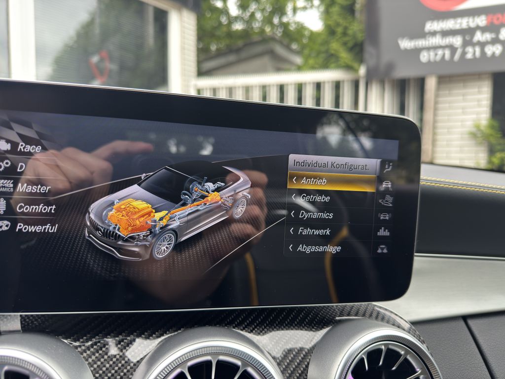 Mercedes-Benz C 63 AMG 2023