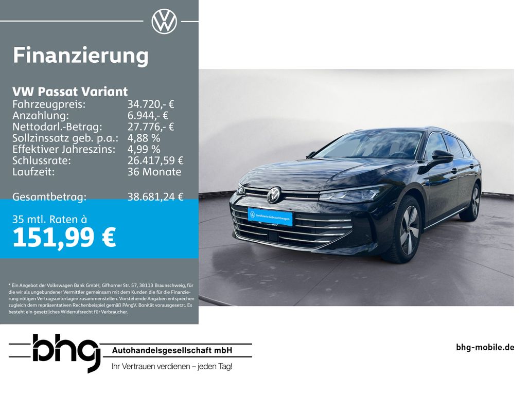 Volkswagen Passat Variant 2025